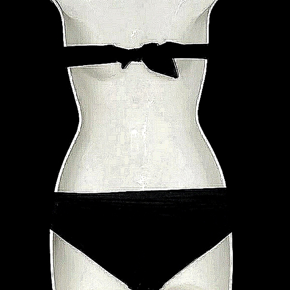 🖤NWT- Very Sharp Black bikini w/ Accents🖤 - Picture 5 of 10